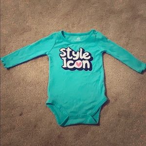 Style icon onesie
